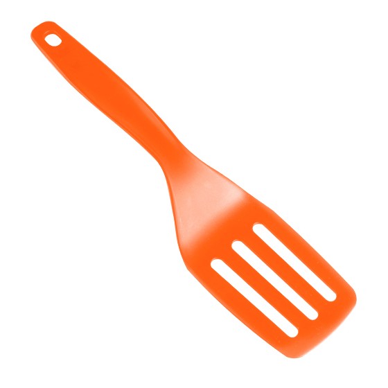 Kitchen utensil - 30cm  Turner (BPA FREE Polypropylene) Orange